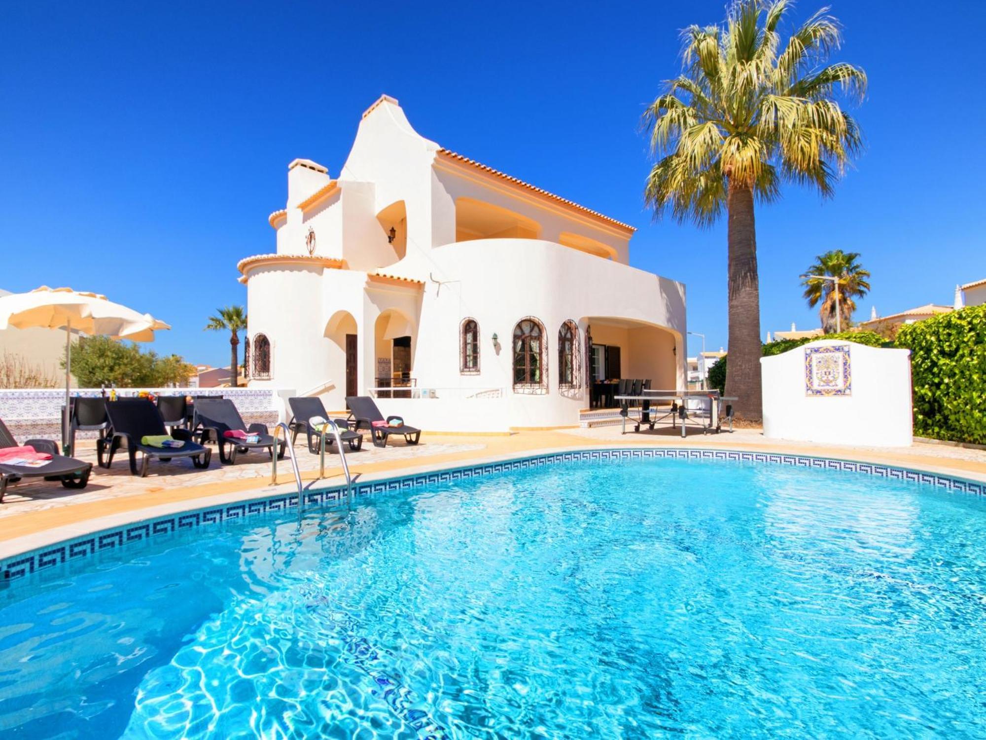 Charming Villa In Albufeira With Private Pool Eksteriør bilde
