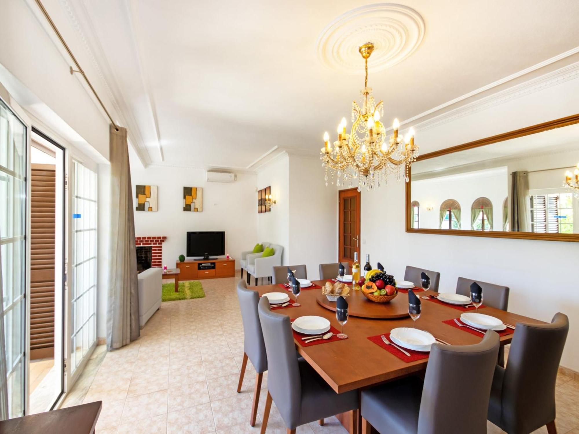 Charming Villa In Albufeira With Private Pool Eksteriør bilde