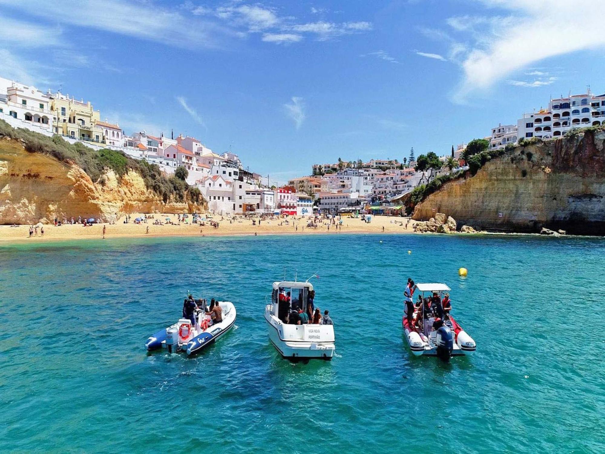 Charming Villa In Albufeira With Private Pool Eksteriør bilde