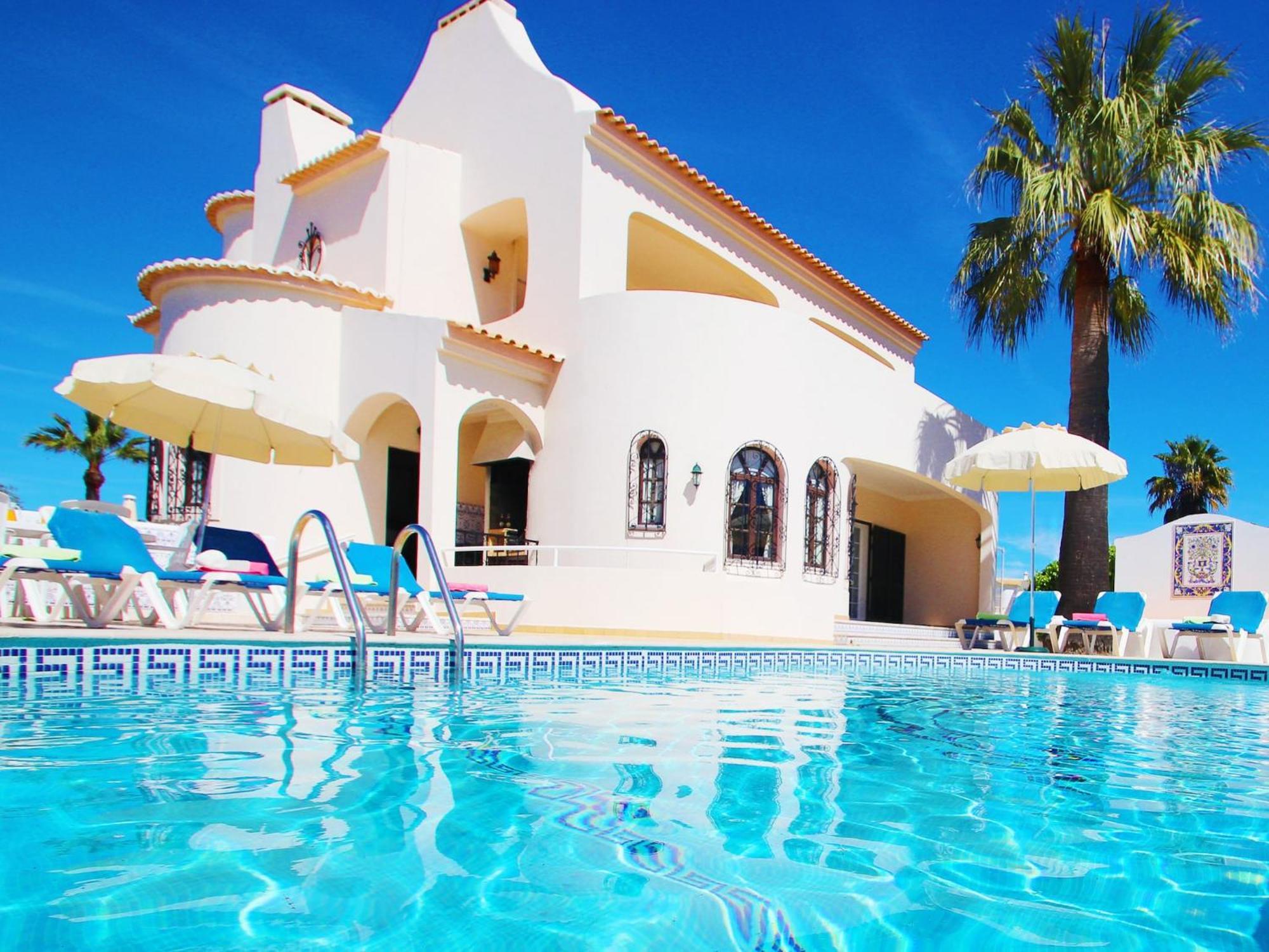 Charming Villa In Albufeira With Private Pool Eksteriør bilde