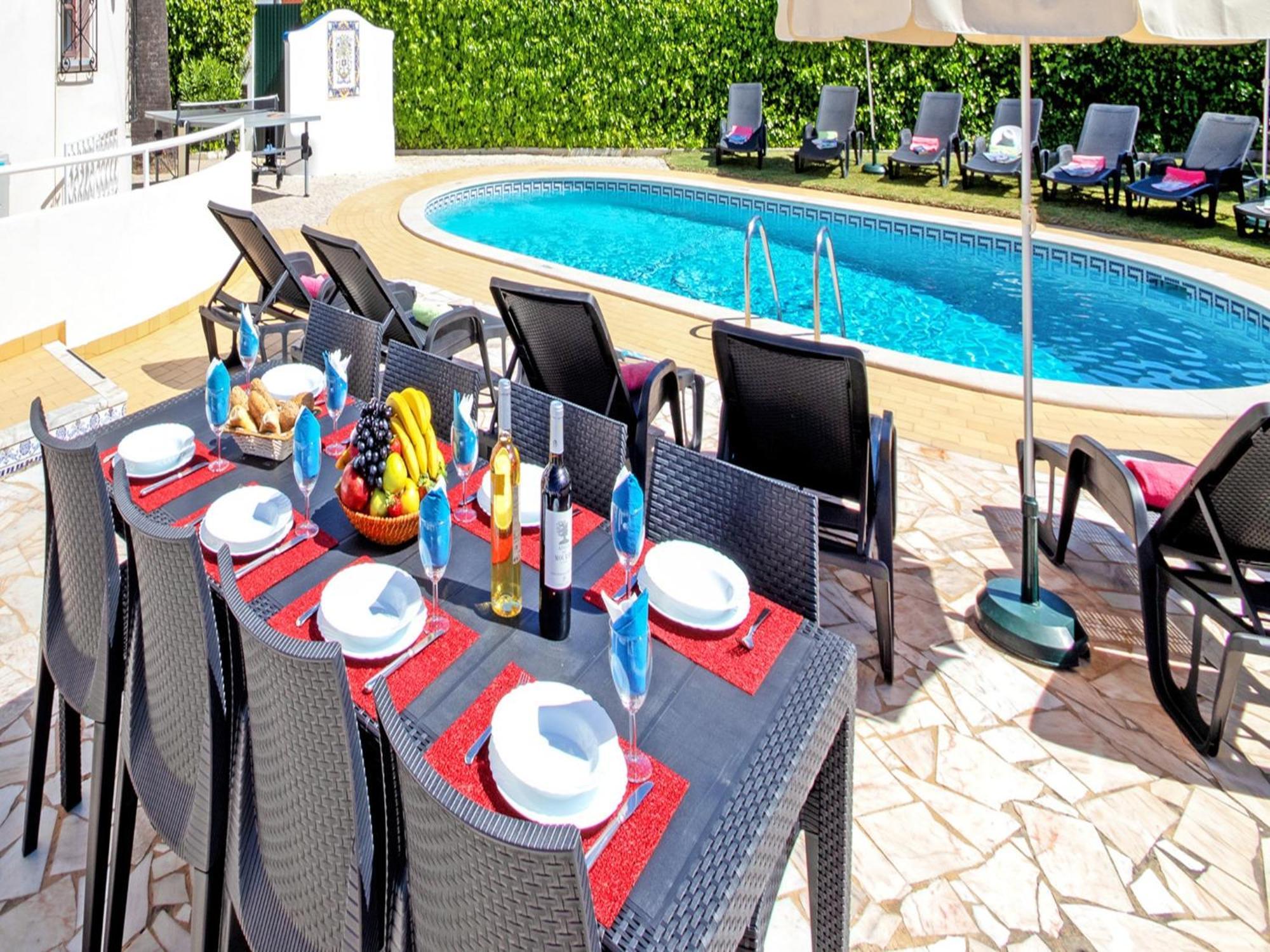 Charming Villa In Albufeira With Private Pool Eksteriør bilde